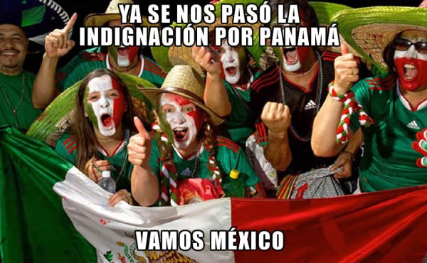 Los memes del triunfo de México ante Panamá