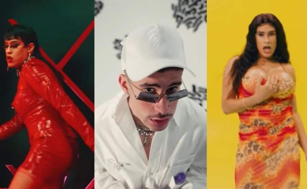 Bad Bunny impacta al transformarse en mujer para video musical