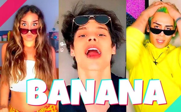 Banana Drop Challenge, el baile viral que causa furor en TikTok