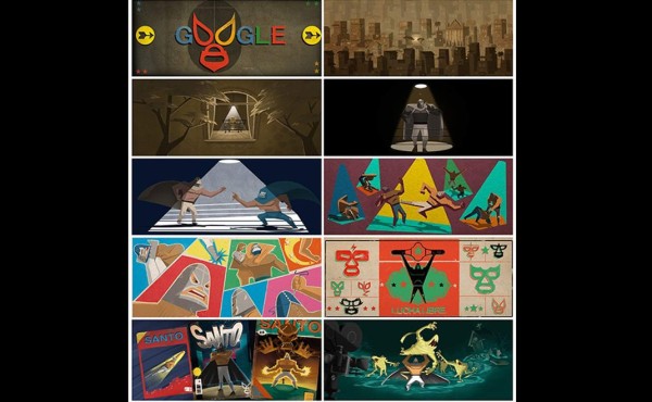 Google rinde honor a El Santo, el Enmascarado de Plata