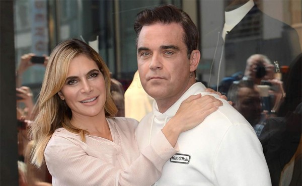 Robbie Williams recibe 'una granja de marihuana' como regalo de aniversario