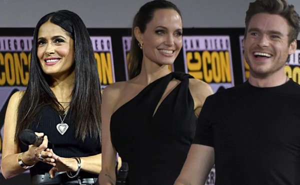 Angelina Jolie, Salma Hayek y Richard Madden las nuevas estrellas de Marvel