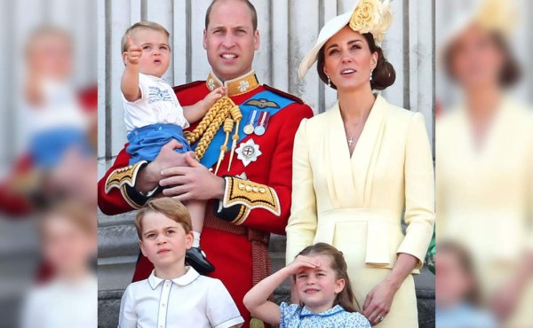 Hijos de Kate y William en riesgo por coronavirus