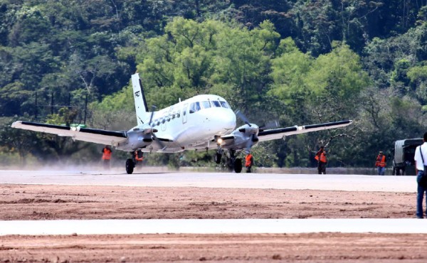 El 29 de mayo inician los vuelos de Tegucigalpa y SPS a Copán