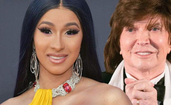 Cardi B rinde tributo a Camilo Sesto, también influencia en el hip-hop