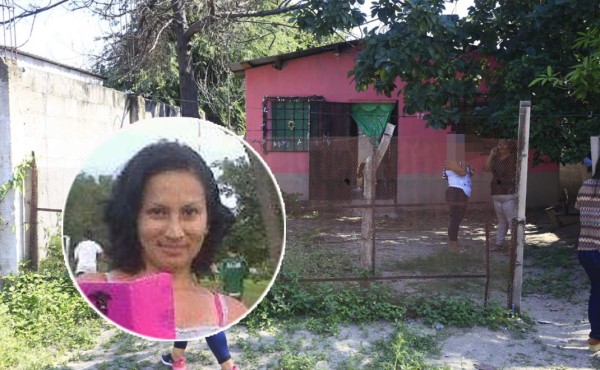 Con un cable estrangulan a mujer dentro de su casa en Chamelecón