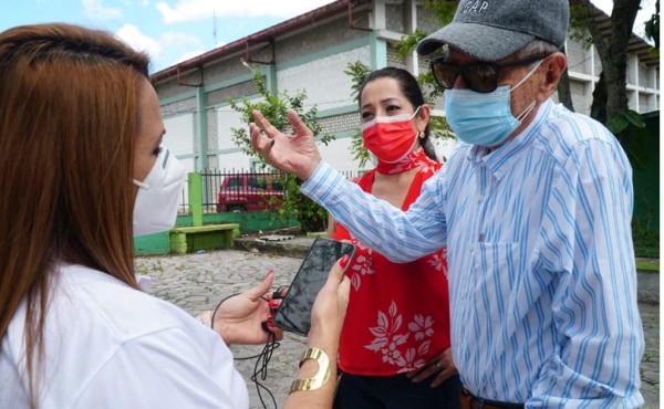 Los ciudadanos de Siguatepeque ejercen su voto con entusiasmo