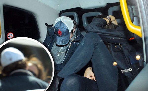 Bradley Cooper e Irina Shayk se 'comen” a besos durante su visita a Londres