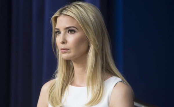 Ivanka Trump denuncia 'supremacía blanca y neonazis' tras Charlottesville