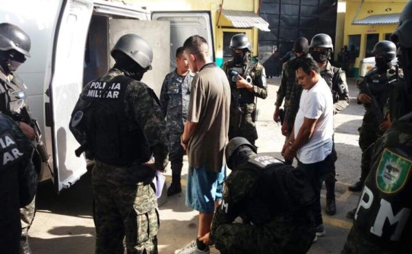 Por intento de fuga trasladan a 12 paisas de la cárcel de Támara a La Tolva