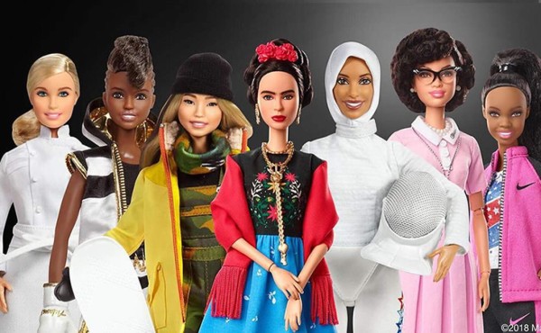 Lanzan Barbies inspiradas en mujeres destacadas