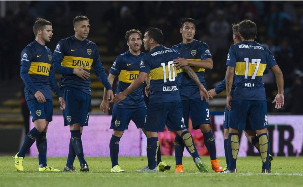 Carlos Tévez vuelve a marcar con la camiseta de Boca