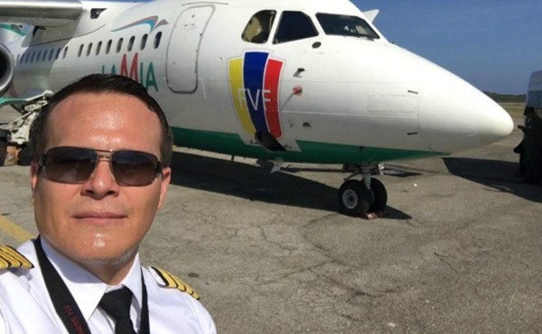 Miguel Quiroga era el capitán de la aeronave de Lamia que se estrelló en Colombia con la plantilla del equipo Chapecoense a bordo.