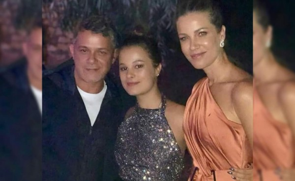 Alejandro Sanz y Jaydy Michel celebran el 18 cumpleaños de su hija Manuela