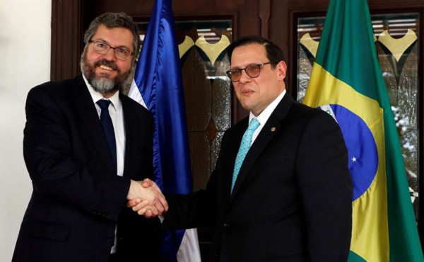 Honduras y Brasil retoman agenda bilateral y buscan acuerdo comercial