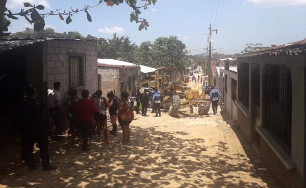 Jovencita muere atropellada por tractor en Choloma