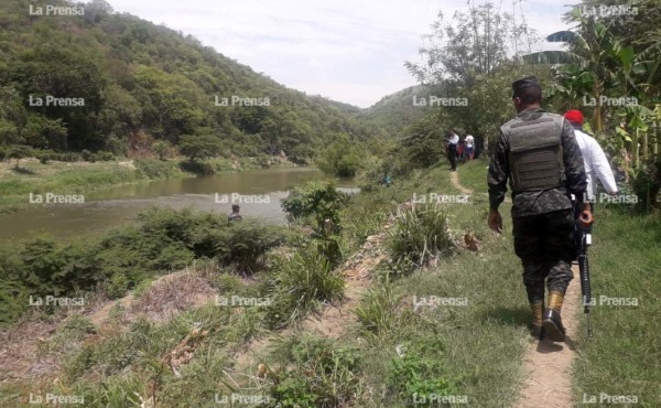 Encuentran el cuerpo de un hombre flotando en el río Chamelecón