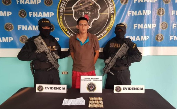 Capturan a 'El Zarco' supuesto extorsionador del transporte en La Ceiba