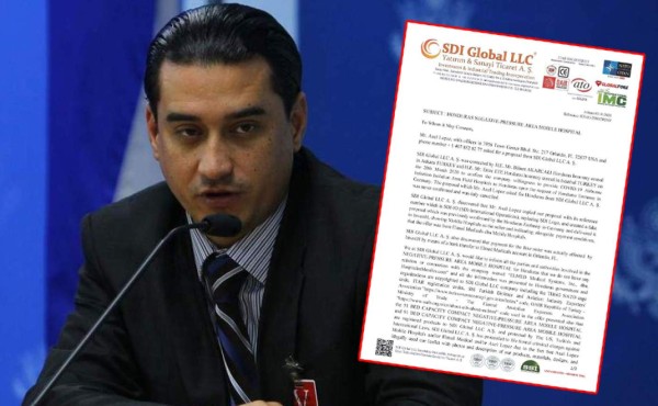 Marco Bográn asegura que documento de supuesto fraude es falso