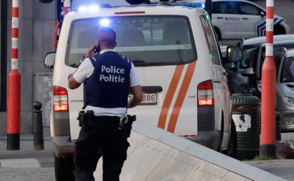 Soldados belgas matan a sospechoso de atentado en estación de Bruselas