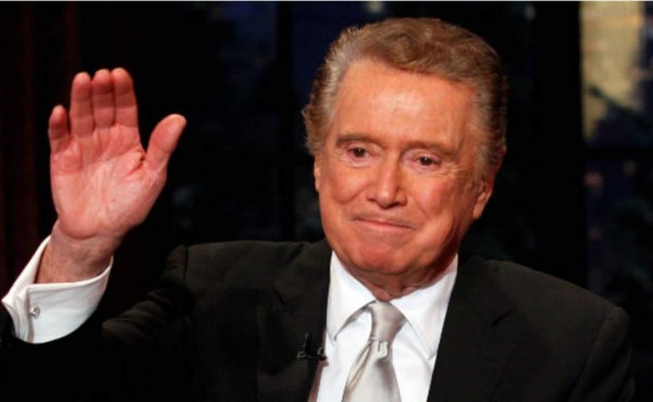 Muere Regis Philbin, icónico presentador de televisión en EEUU