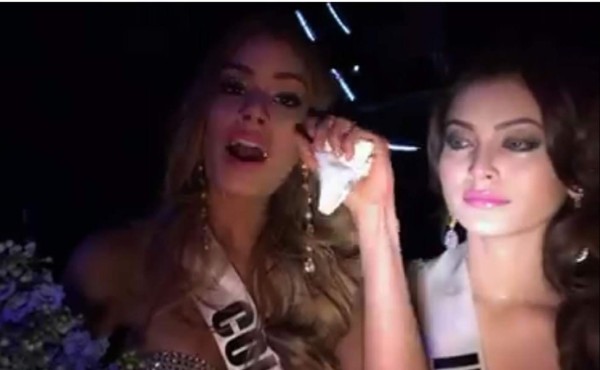 Miss Colombia tras perder la corona: 'Todo pasa por una razón'