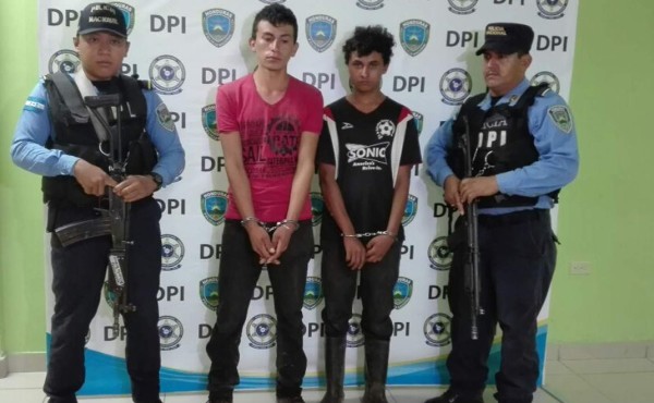 Caen dos supuestos ladrones en Copán