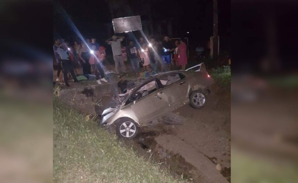 Asciende a seis los muertos por fatal accidente vial en El Porvenir