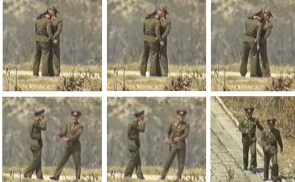 La foto al estilo 'Brokeback Mountain' que enfurece a Kim Jong-un
