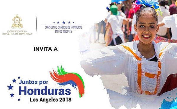 Hondureños en EEUU invitados a gran fiesta 'Juntos por Honduras 2018'