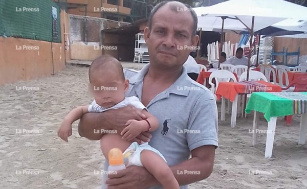 Separan a bebé hondureño de su tío luego de cruzar frontera de EEUU