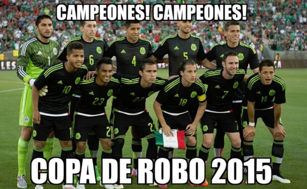 Los memes del triunfo de México ante Panamá