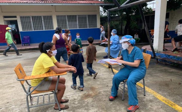 Más de 14,000 atenciones han brindado brigadas médicas en albergues de SPS