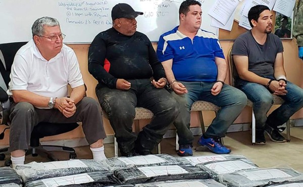Capturan a cuatro hondureños sospechosos de narcotráfico en Belice