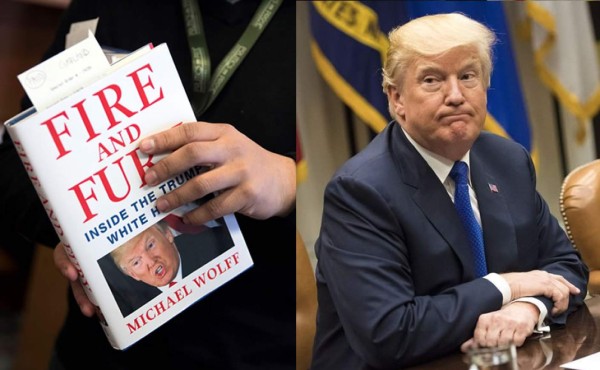 'Fire and Fury', el polémico libro sobre Trump, será convertido en serie de televisión