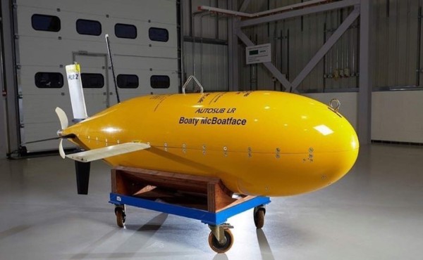 Boaty McBoatface el robot submarino que investigará las aguas de la Antártida