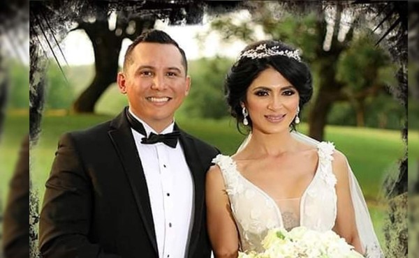 Edwin Luna y Kimberly Flores celebran boda entre lágrimas y felicidad