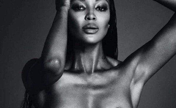 Instragram censura a Naomi Campbell por enseñar sus pezones