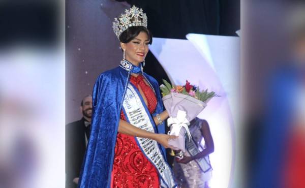 Representante de Olanchito se corona como la nueva Miss Honduras Mundo 2019