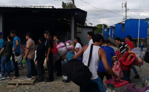 Regresan a prisión a reos evacuados por tormentas Eta y Iota en El Progreso