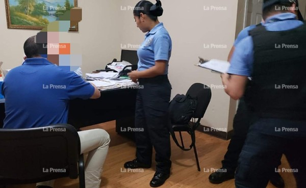 Capturan a médico en San Pedro Sula por presuntos actos de lujuria agravados en contra de dos menores