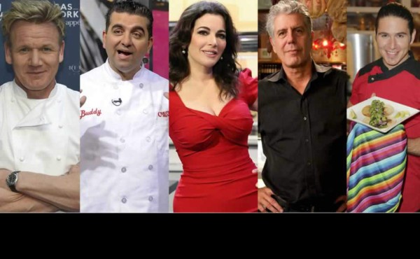 Vota: ¿Cuáles son tus chefs preferidos?