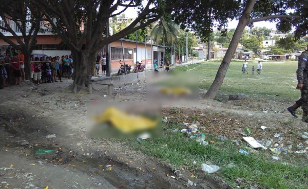 Matan a dos jóvenes cerca de un campo de fútbol en Choloma, Cortés