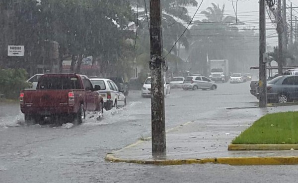 Lluvias causan preocupación en el Caribe hondureño  