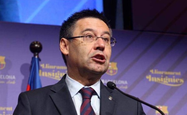 Bartomeu: 'Estad tranquilos, el equipo está centrado en hacer un doblete'