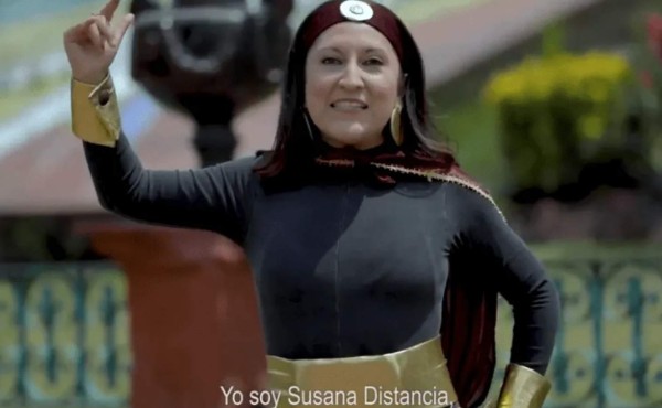 Susana Distancia: la heroína mexicana contra el coronavirus que se hizo viral