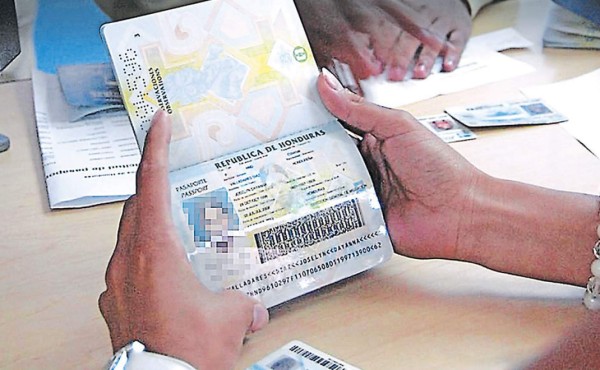 Árabes también tramitaron pasaportes hondureños en España
