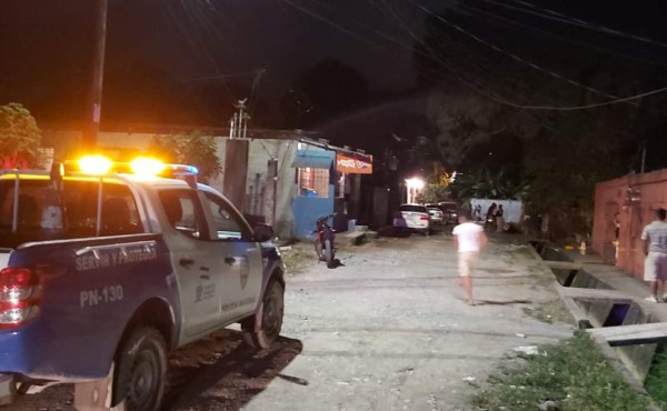 Matan a balazos a dos hombres en La Ceiba