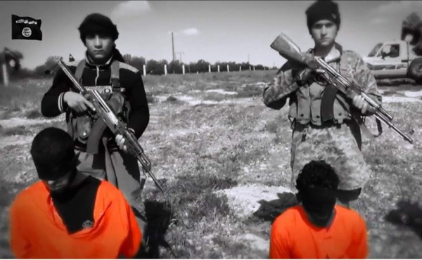 Niños reclutados por yihadistas decapitan a nueve chiíes en Siria