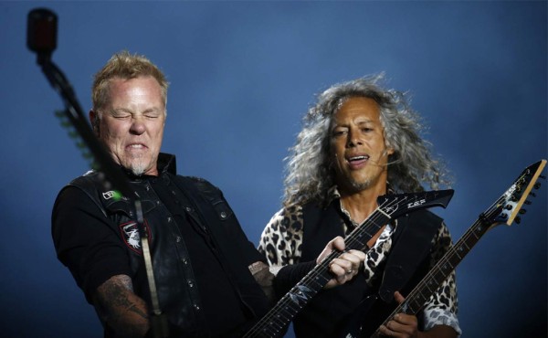 El cuarteto formado por James Hetfield, Lars Ulrich, Kirk Hammet y Robert Trujillo regresó a Chile con 80,000 espectadores.